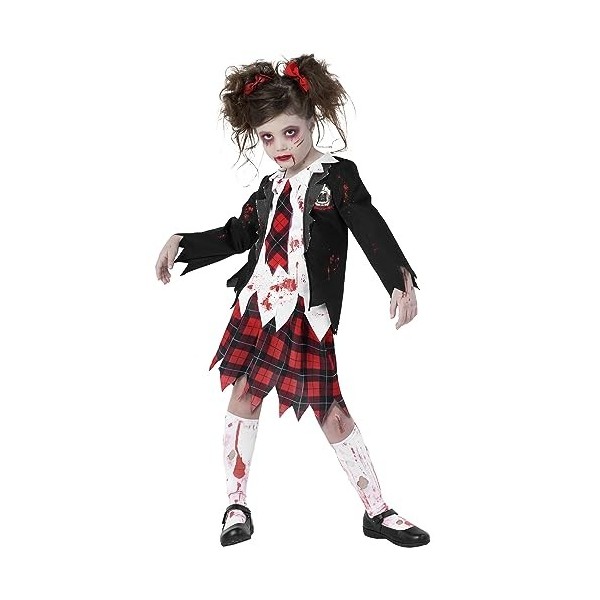 Morph Deguisement Zombie Fille, Deguisement Ecoliere Zombie, Costume Ecoliere Zombie, Déguisement Zombie Fille, Costume Zombi