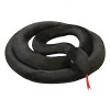 Serpent en Peluche Géant 110 cm 200 cm Faux Serpent Boa Jouet Doux et Moelleux Idée Cadeau pour Enfants et Adultes Noir-Serp