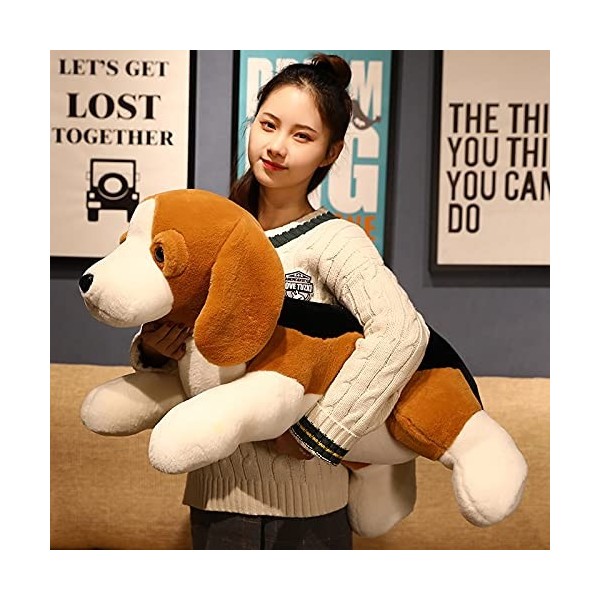 CILUA 40cm 1pc Gros Chien Jouet Beagles Peluche poupée Animal en Peluche Enfants Filles garçons Jeter Oreiller Coussin Confor