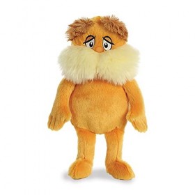 AURORA, Dr Suess The Lorax 15920 Peluche Orange 19 cm