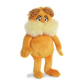 AURORA, Dr Suess The Lorax 15920 Peluche Orange 19 cm