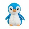 Aurora, 61070, Sparkle Tales, Rocky Le Pingouin, 30 cm, Peluche, Bleue