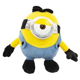 Giochi Preziosi Minions Softies 25 cm Stuart, Jolie Peluche Douce, amusez-Vous à recréer Les Gags hilarants des protagonistes