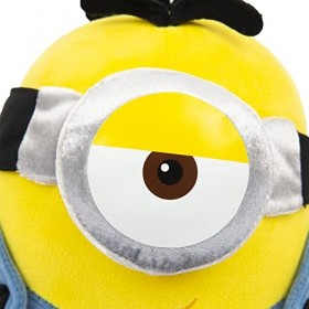Giochi Preziosi Minions Softies 25 cm Stuart, Jolie Peluche Douce, amusez-Vous à recréer Les Gags hilarants des protagonistes