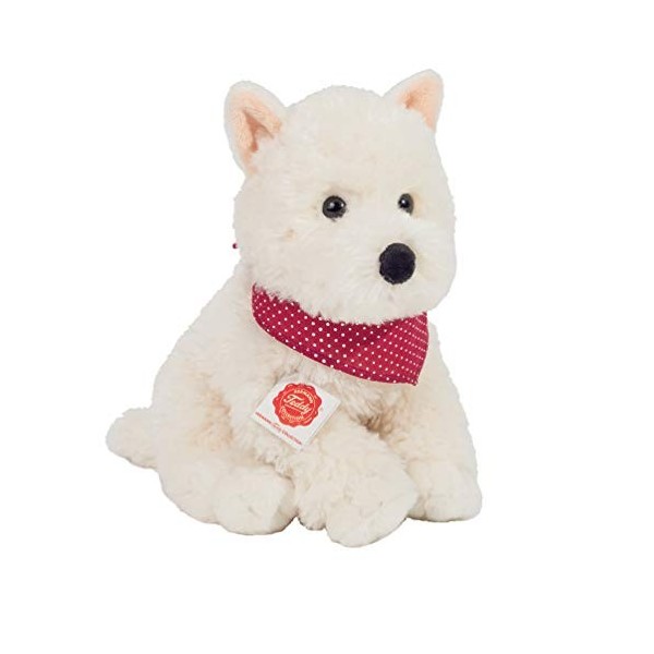 Teddy Hermann 91957 Peluche en Peluche avec Rembourrage recyclé 30 cm