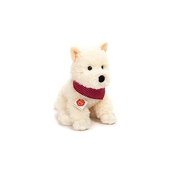 Teddy Hermann 91957 Peluche en Peluche avec Rembourrage recyclé 30 cm