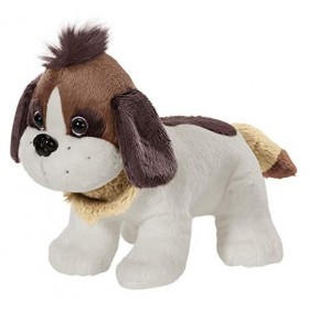 Zapf Creation Poupée Heidi – Chien St. Bernard Josef – Douce peluche de 20 cm à câliner – Pour les petites mains – Développe 