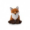 WWF Plüsch WWF01098, WWF Peluche Renard Roux [Extra Moelleux] 15 cm , Collection Peluche Moelleuse et réaliste de la WWF, Ha