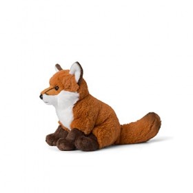 WWF Plüsch WWF01098, WWF Peluche Renard Roux [Extra Moelleux] 15 cm , Collection Peluche Moelleuse et réaliste de la WWF, Ha