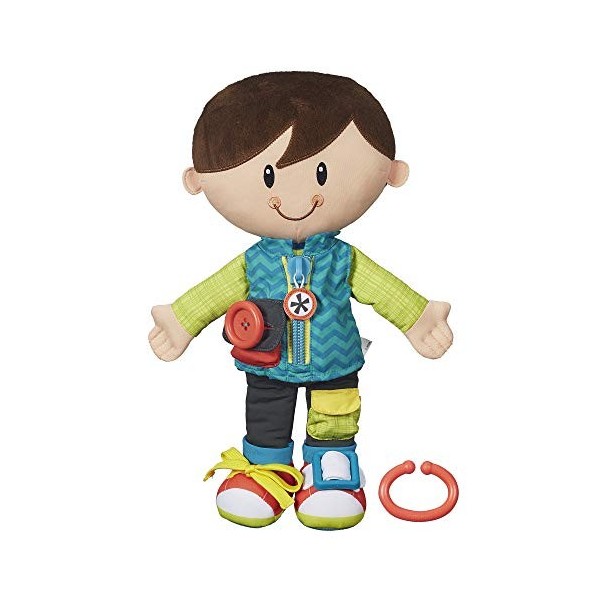 Playskool - Louise, la poupée peluche - Doudou nouveau né - Jouet bébé - Exclusivité Amazon