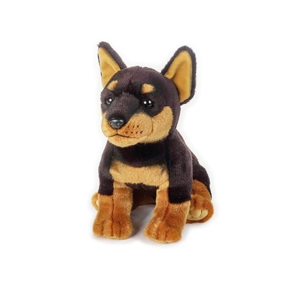 Venturelli 642311 Peluche Alan Doberman 25 cm