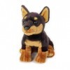 Venturelli 642311 Peluche Alan Doberman 25 cm