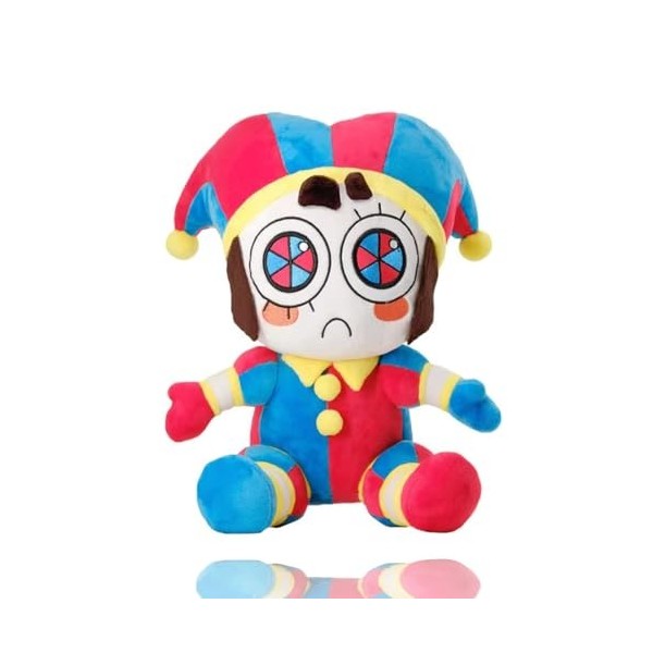 Figurine en peluche de la série Digital Circus, mignon clown Pomni et lapin Jax dessin animé, jouets de cirque numérique, for