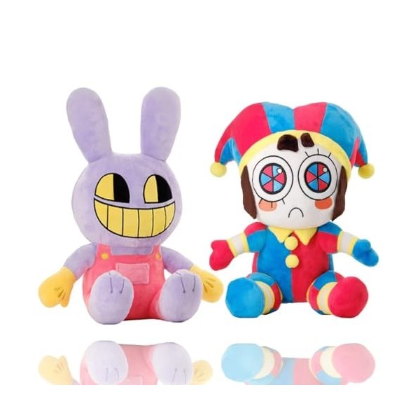 Figurine en peluche de la série Digital Circus, mignon clown Pomni