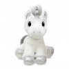 Aurora, 60855, Sparkle Tales, Twilight la Licorne, 30 cm, Peluche, Argentée, 12-inch