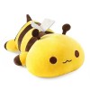 shownicer Peluche abeille - Peluche Kawaii - Coussin en peluche - Coussin dabeille - Cadeau pour enfants filles de 3 ans ja