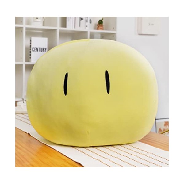 JunziWing Anime Clannad Dango Peluche, Peluches Furukawa Nagisa Dumpling Doux, Cadeau De Noël pour Bébé Fille 35Cm Jaune