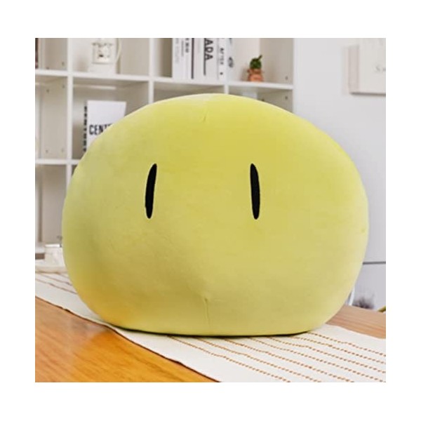 JunziWing Anime Clannad Dango Peluche, Peluches Furukawa Nagisa Dumpling Doux, Cadeau De Noël pour Bébé Fille 35Cm Jaune