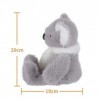 Apricot Lamb – Doudou dhiver koala doudou koala peluche peluche jouet doux &lavable cadeau pour enfants bébé fille garçon 20