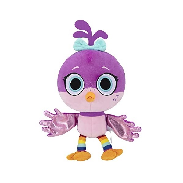 Do Re Mi Little Feature Plush – 20,3 cm Re la Chouette en Peluche avec Sons – pour Enfants de 3 Ans et Plus – Exclusivité A