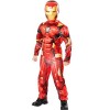 Marvel Garçons Déguisement Iron Man Rouge 3-4 Ans