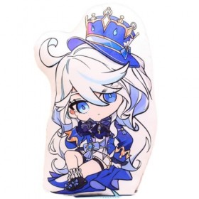 Sonsoke Genshin Impact Oreiller en peluche Manga Merch Cosplay Coussin pour décoration dHalloween, jouets danniversaire 45 