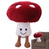 Aeihevo HEPVET Peluche Champignon - Jouet en Peluche aux Champignons - Adorables Champignons Rouges Jouets Champignons en Pel