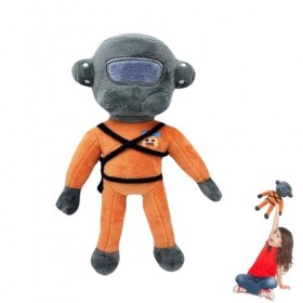 GODDIS Peluche de Toilette Skibidi, Nouveau, Peluche Titan TV Man, Peluche Titan TV Man améliorée, Jouet caméraman Titan de T