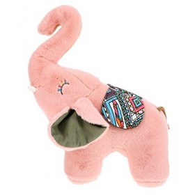 ABOOFAN en Peluche Poupée Infantile Éléphant Animaux en Peluche Éléphant en Peluche Animaux en Peluche Éléphant en Peluche An