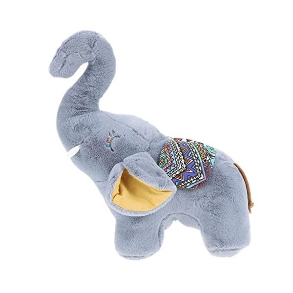 ABOOFAN en Peluche Poupée Infantile Éléphant Animaux en Peluche Éléphant en Peluche Animaux en Peluche Éléphant en Peluche An