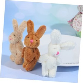ABOOFAN 12 Pièces Peluches en Peluche Suspendus Ornement Peluche Lapin Jouet Kazuha Peluche Lapin Décoration Peluches Lapin C