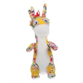 ibasenice Année Propice du Dragon 2024 Jouets Décor Nouvel an Dragon en Peluche Jouet Réaliste Dragon en Peluche Jouet De Dra