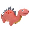 ibasenice Poupée Dinosaure Cadeau De Poupée pour Enfants Coussin Jouet Poupée Douce Cadeaux danniversaire pour Enfants Fille