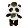 ERINGOGO Poupée Panda Épouvantables en Peluche Jouet à Pousser Chinois Peluche Chinoise Poupée danimaux en Peluche Poupée en