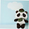 ERINGOGO Poupée Panda Épouvantables en Peluche Jouet à Pousser Chinois Peluche Chinoise Poupée danimaux en Peluche Poupée en