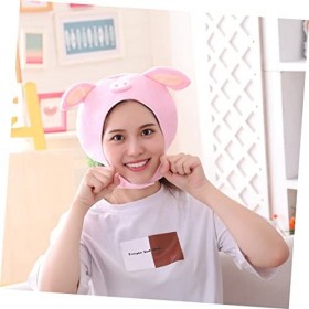 ibasenice Costume DEnfants Accessoires De Performance Chapeau De Costume DÉléphant Casquette De Porc En Peluche Costume Cha