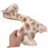 VICASKY Girafe Poupée Poilu Girafe Jouet Enfants Animal en Peluche Jouet Trucs danimaux Jouets en Peluche Girafe Jouet Enfan