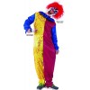 Rubies Costume Co - Déguisement Clown rayé rouge et blanc - Halloween, enfant, S8645L, Taille L 8 à 10 ans