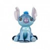 Stitch Peluche Glitter Ball avec sons - Lilo et Stitch - Couleur Bleu - Hauteur 28 cm