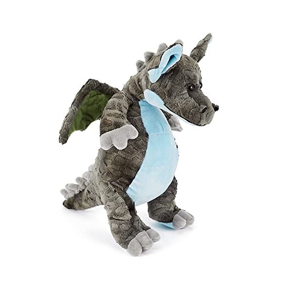 Zappi Co Peluche douce pour enfant Dragon 33 cm de la collection danimaux de safari