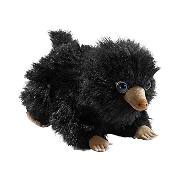 The Noble Collection Black Baby Niffler Plush by Officially Licensed 9in 23cm Fantastic Beasts Toy Dolls Magical Creatures 