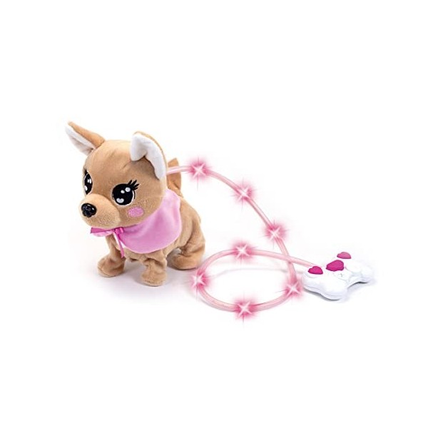 Simba - Chi Chi Love Loomy - Peluche Chihuahua Filoguidée 20cm - Piles Incluses - 105893542