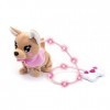 Simba - Chi Chi Love Loomy - Peluche Chihuahua Filoguidée 20cm - Piles Incluses - 105893542