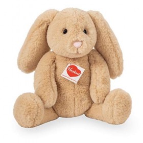 Teddy Hermann 93911 – Lapin Franny, Animaux de la Ferme, Peluche, 31 cm