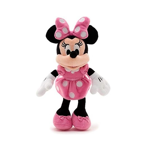 Disney Store Mini peluche Minnie Mouse Rose