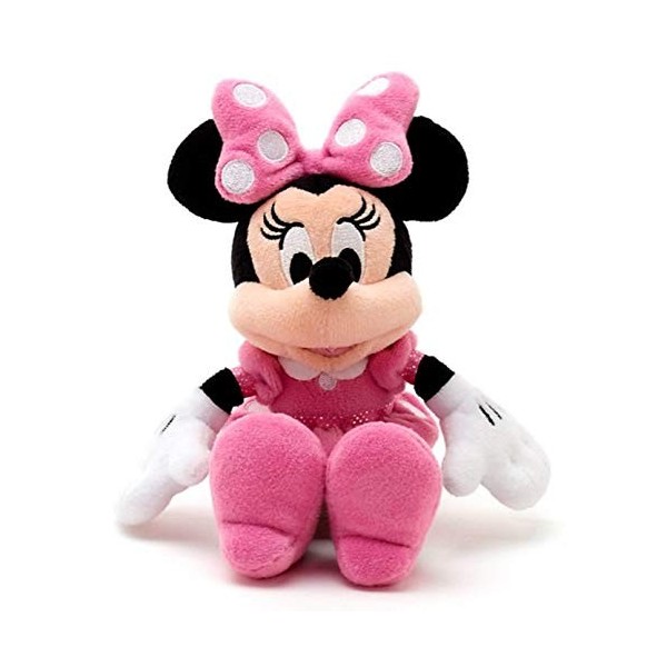 Disney Store Mini peluche Minnie Mouse Rose