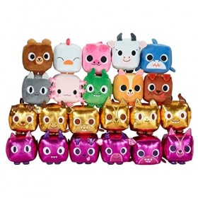 Rocco Giocattoli- Pet Simulator PETSIM Treasure Plush 9CM, 21291485, Multicolore