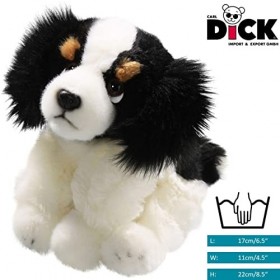 Carl Dick Peluche Cavalier King Charles Spaniel 22cm 3198