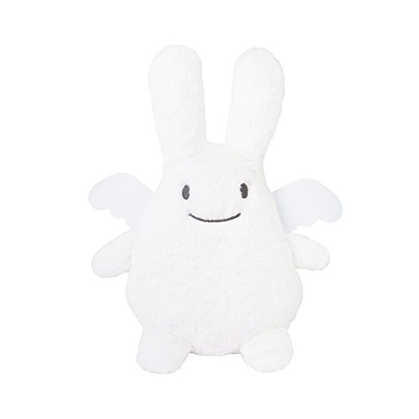 TROUSSELIER - Peluche - Ange Lapin - 32 cm de haut - Moderne Chic - Ultra Doux - Idéal Cadeau de Naissance - Lavable en Machi