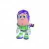 Pixar Gros bourdonnement lumineux-25 cm Toy Story Peluche, 6315876823, multicoloré, Grand